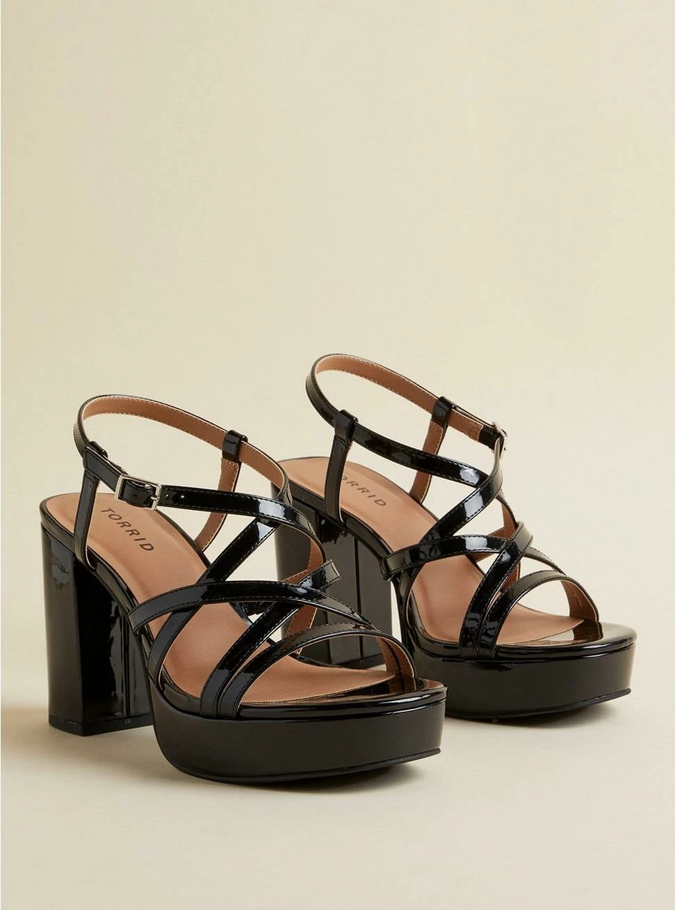 TORRID Strappy Platform Heeled Sandal (WW)