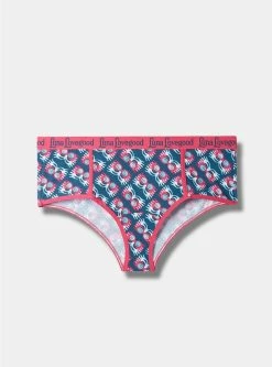 TORRID Luna Lovegood Cotton Mid Rise Brief Panty