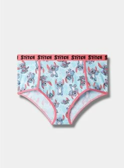 TORRID Disney Lilo And Stitch Cotton Mid-Rise Brief Panty