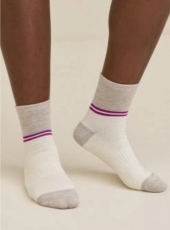 TORRID Athletic Crew Sock