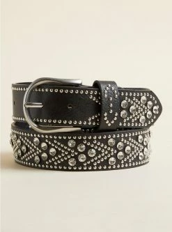 TORRID Rhinestone Studded Jean Belt