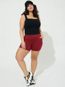 TORRID 5 Inch Signature Waist Bike Short