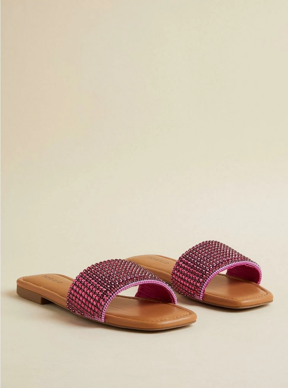 TORRID Rhinestone Slide (WW)