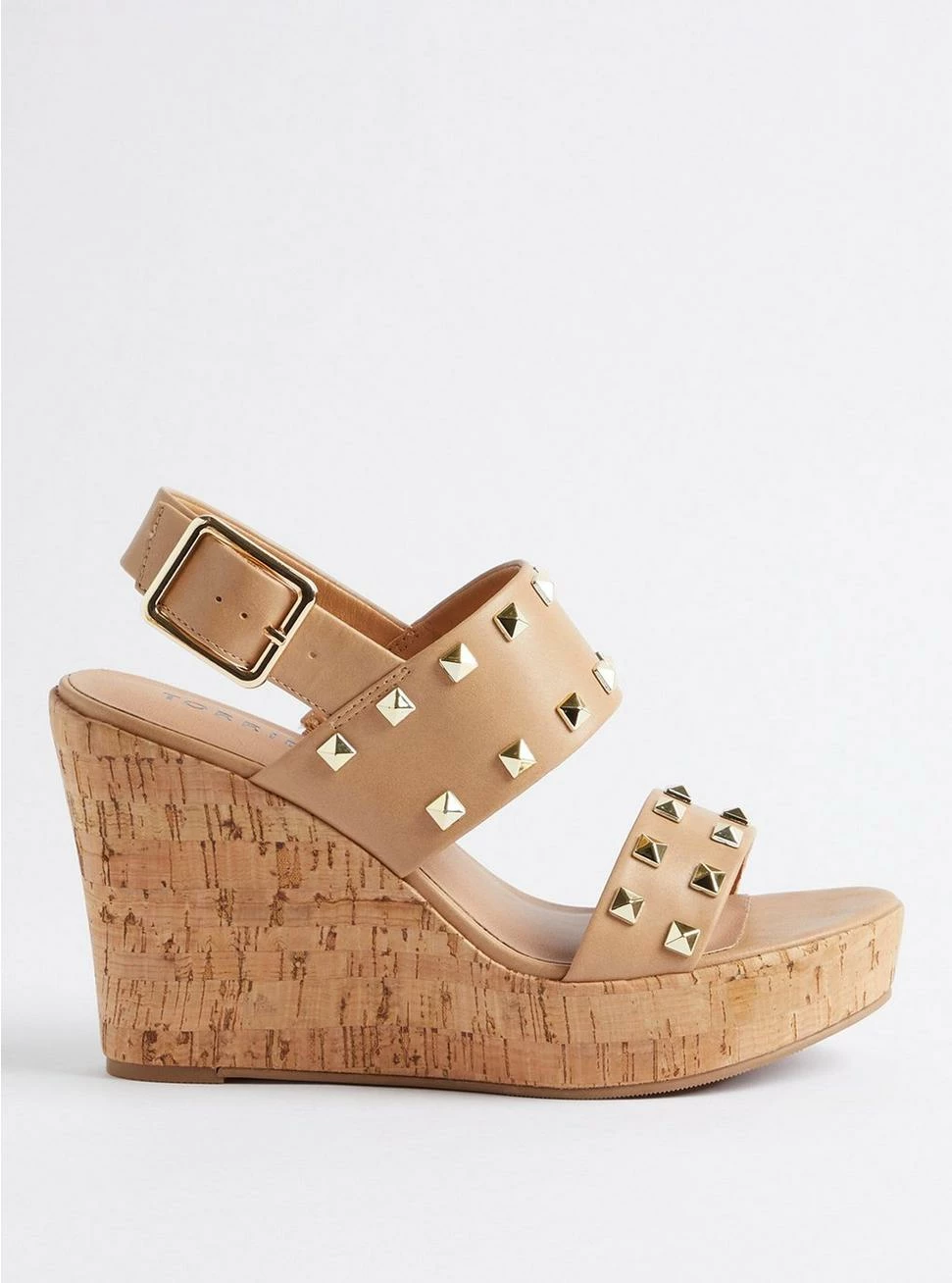 TORRID Studded Double Strap Platform Wedge (WW) - Image 2