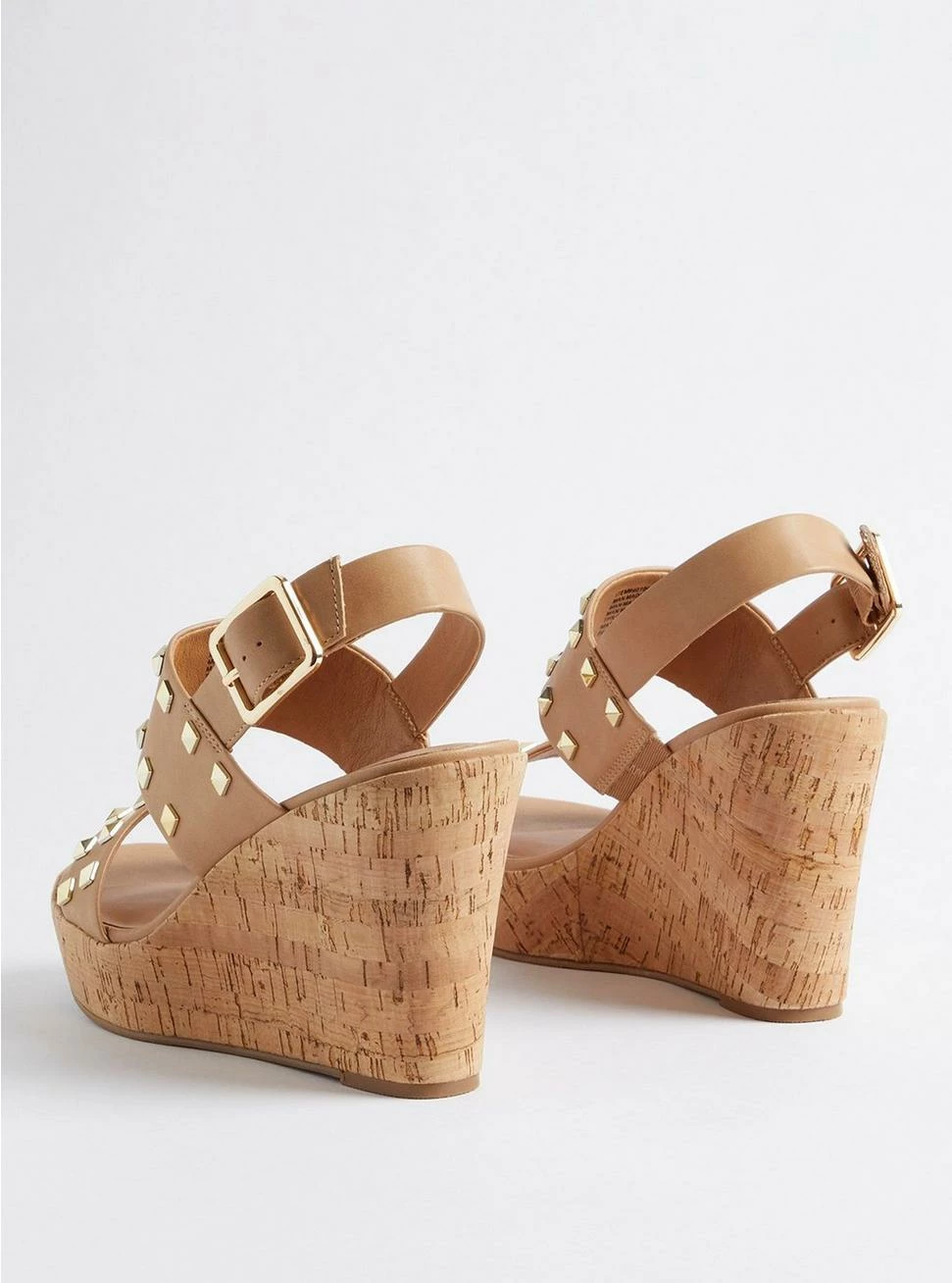 TORRID Studded Double Strap Platform Wedge (WW) - Image 3