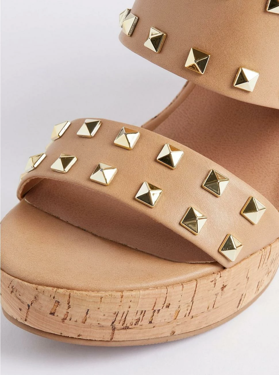 TORRID Studded Double Strap Platform Wedge (WW) - Image 4