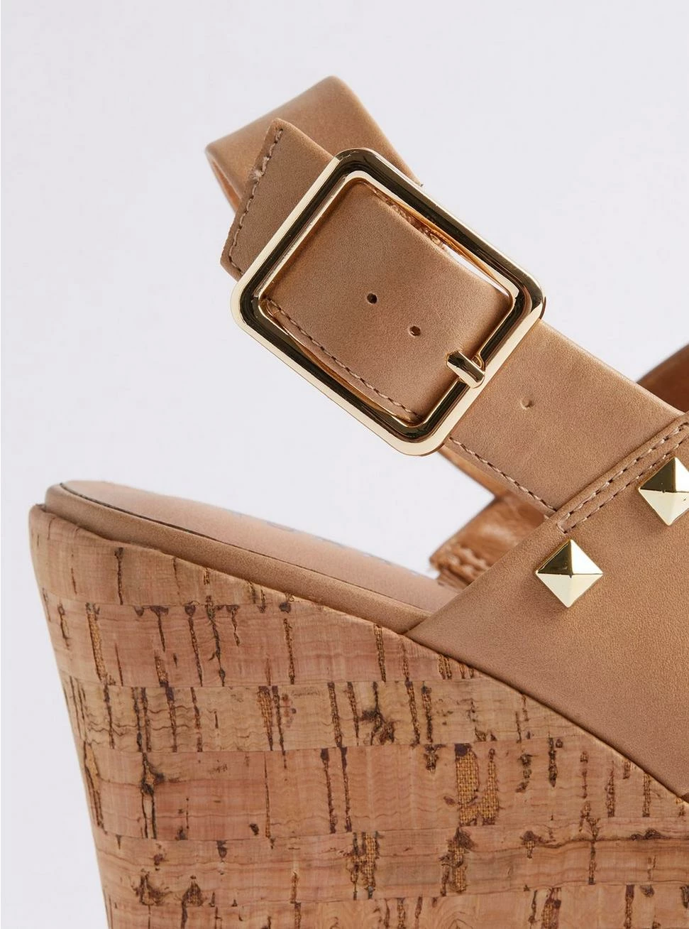 TORRID Studded Double Strap Platform Wedge (WW) - Image 5