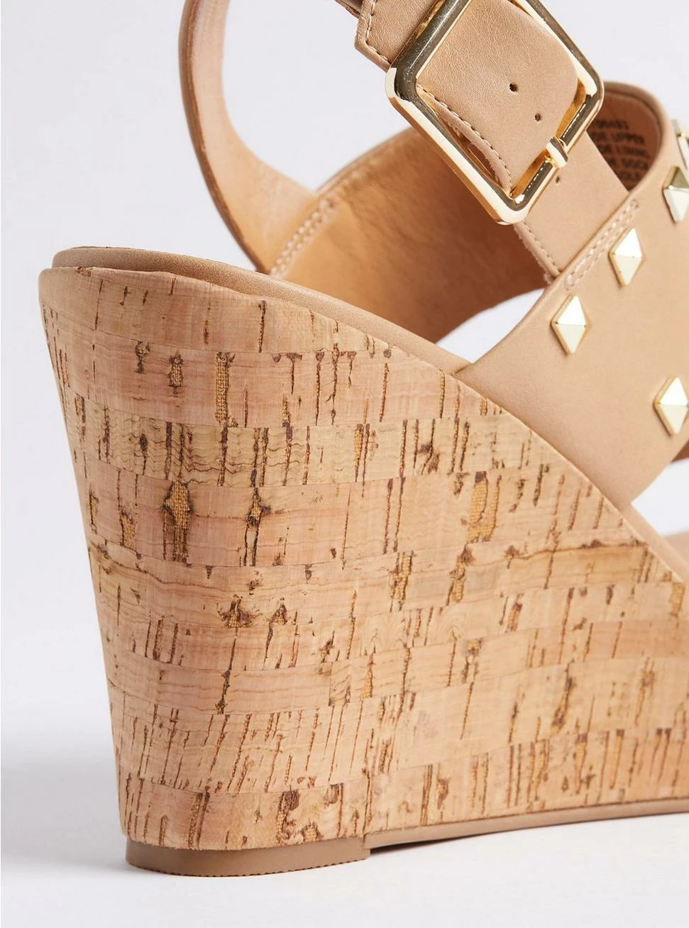 TORRID Studded Double Strap Platform Wedge (WW) - Image 6