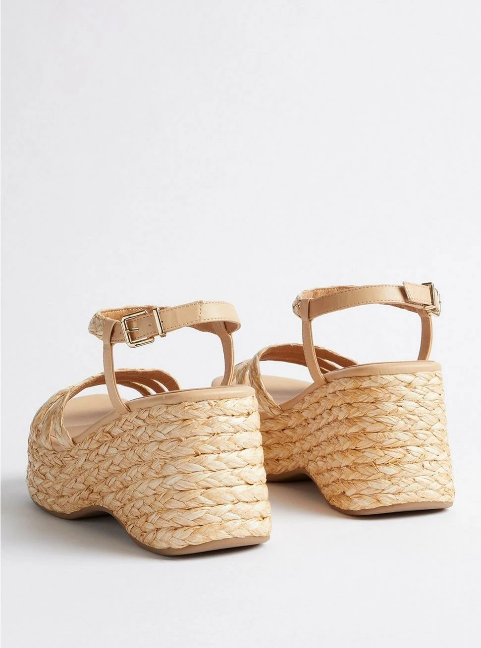 TORRID All Over Raffia Platform Wedge (WW) - Image 3