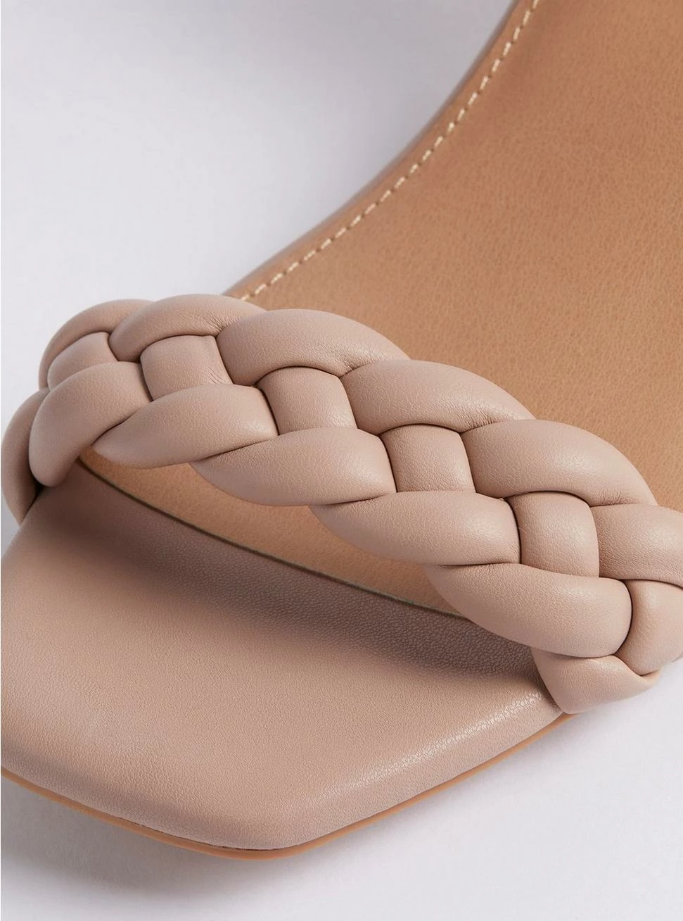 TORRID Braided Flare Heel Sandal (WW) - Image 5