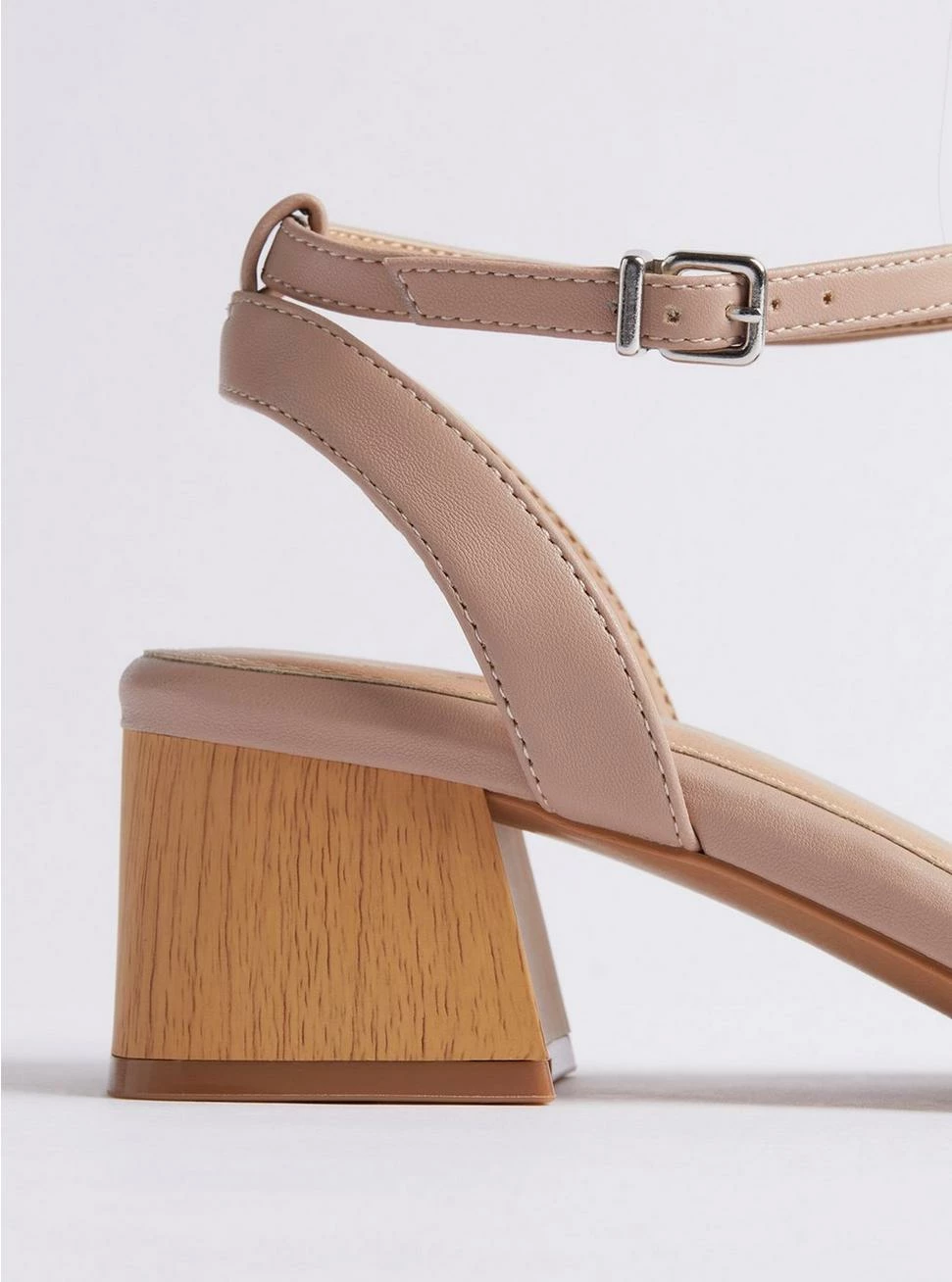 TORRID Braided Flare Heel Sandal (WW) - Image 6