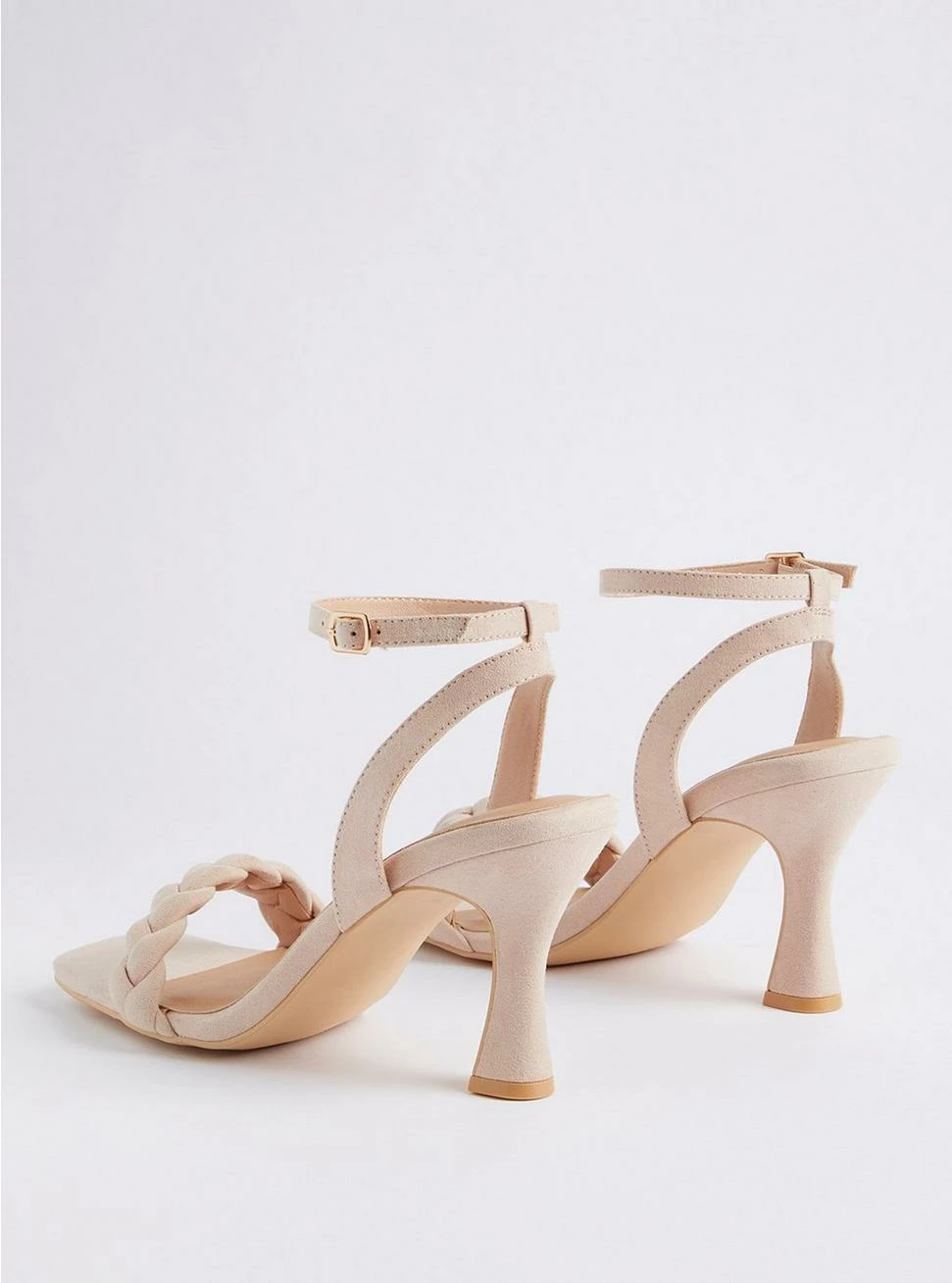 TORRID Braided Mid Heel Sandal (WW) - Image 4