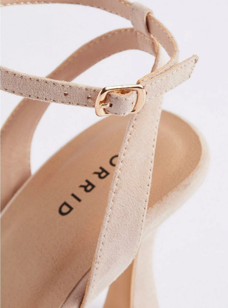 TORRID Braided Mid Heel Sandal (WW) - Image 5