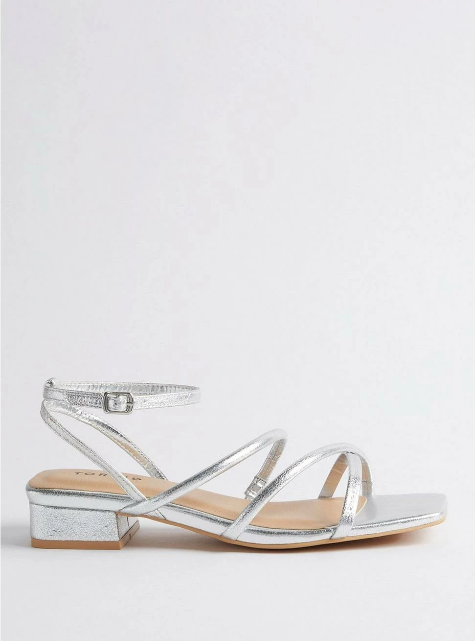 TORRID Strappy Micro Heel (WW) - Image 2