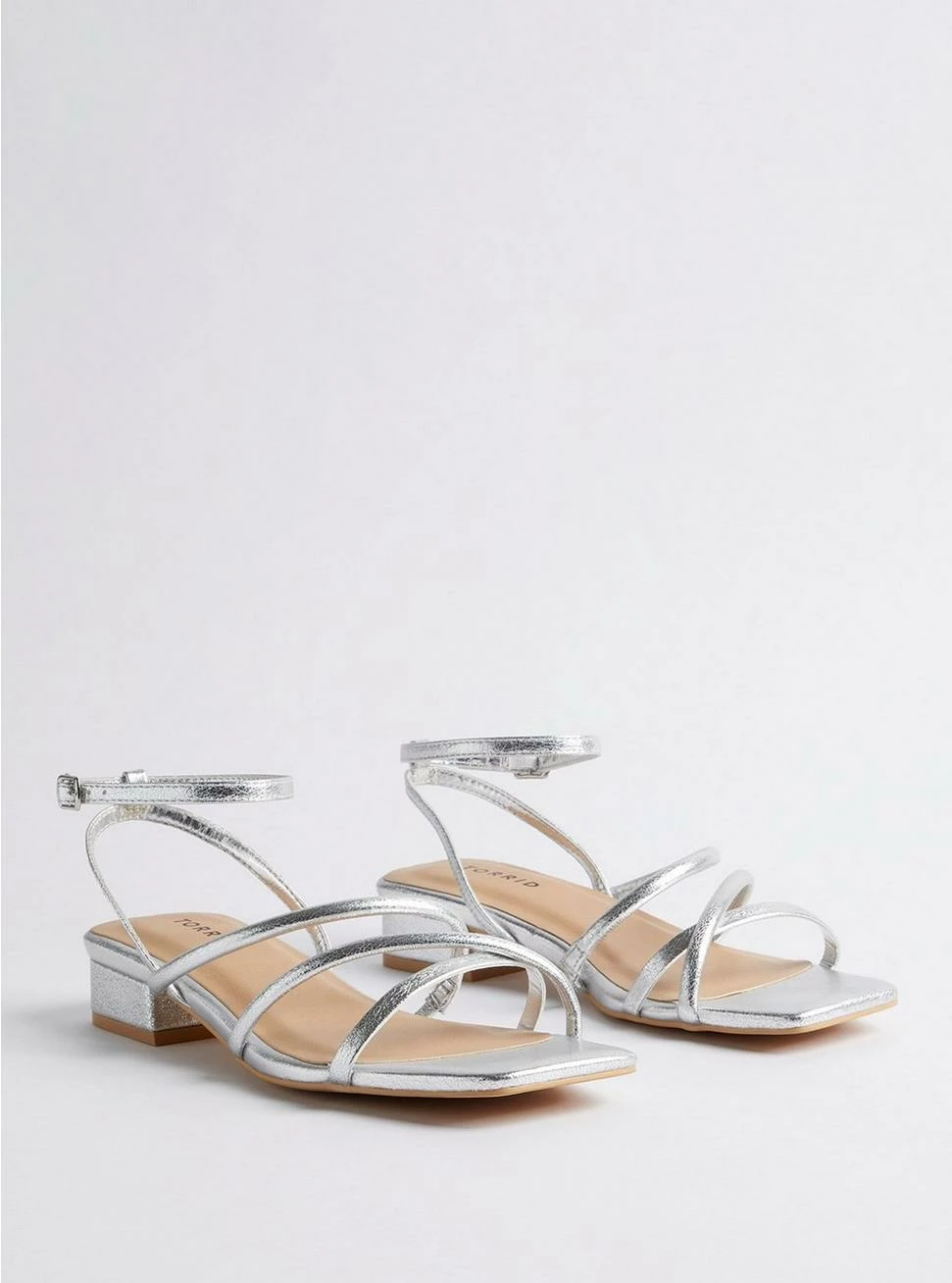 TORRID Strappy Micro Heel (WW)