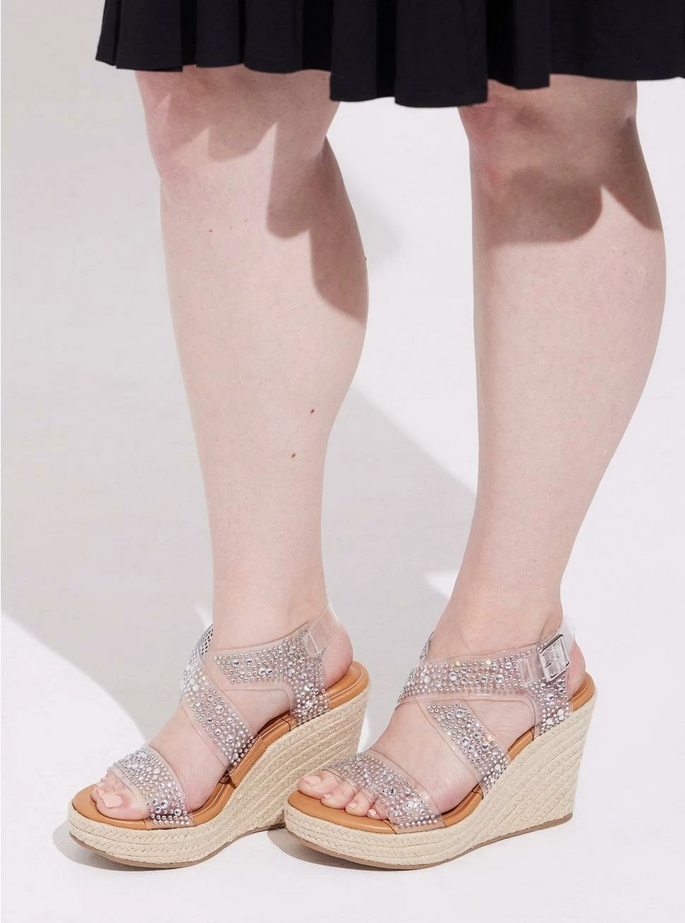 TORRID Embellished Espadrille Wedge (WW) - Image 2