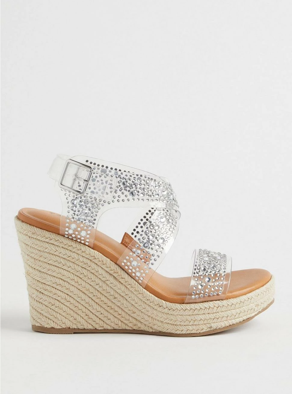 TORRID Embellished Espadrille Wedge (WW) - Image 3