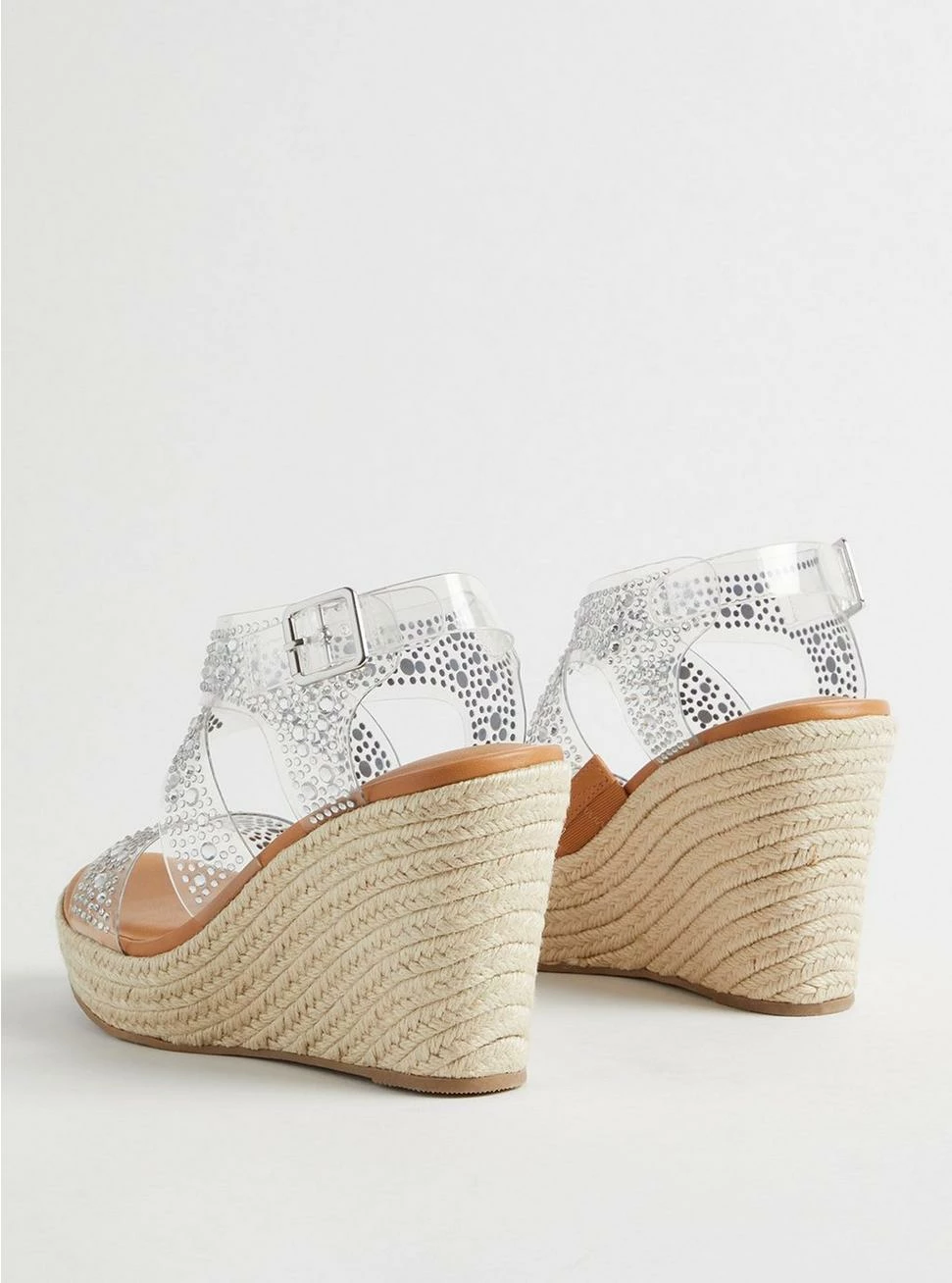 TORRID Embellished Espadrille Wedge (WW) - Image 4