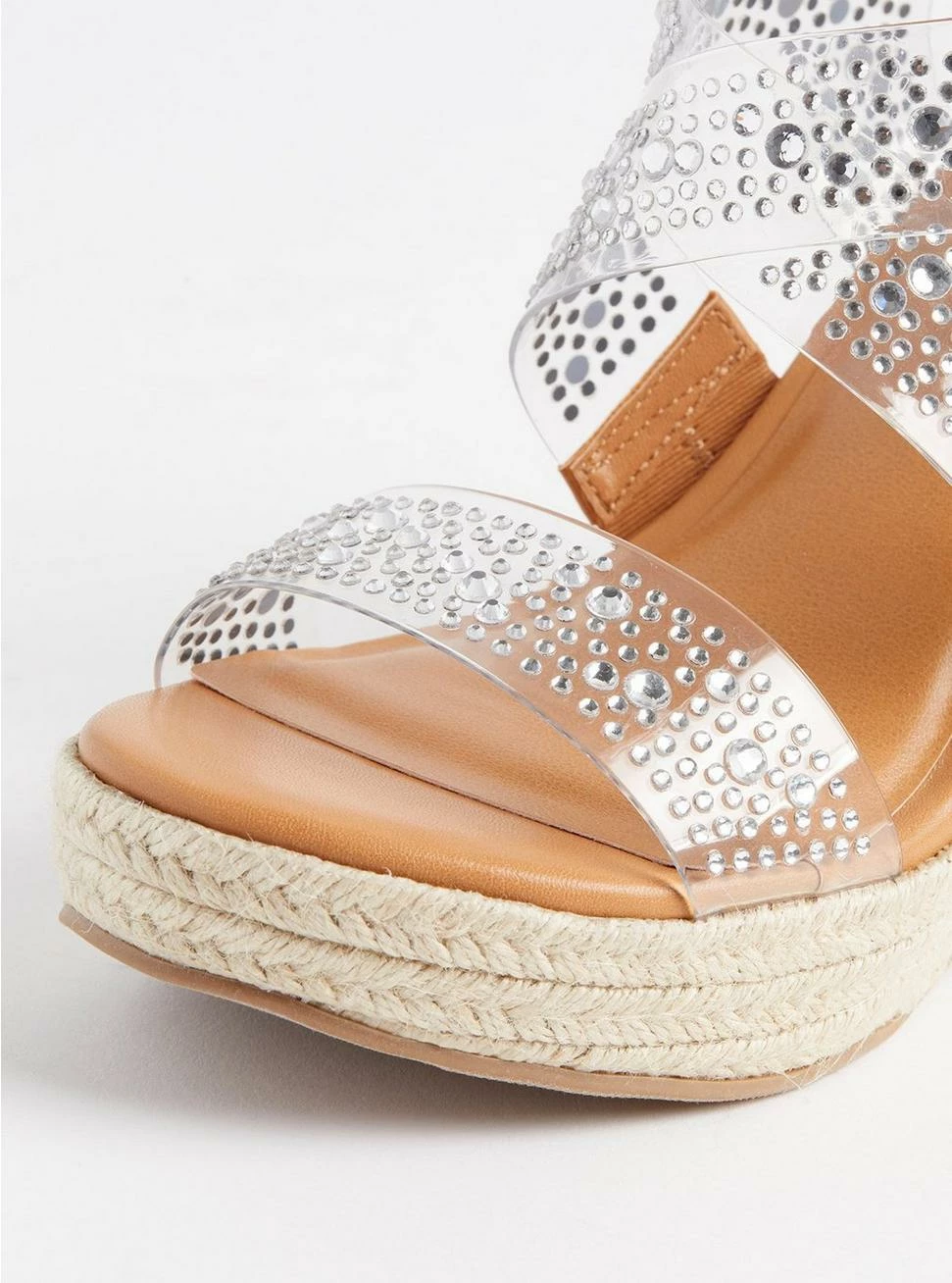 TORRID Embellished Espadrille Wedge (WW) - Image 5