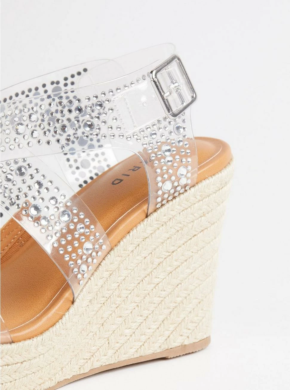 TORRID Embellished Espadrille Wedge (WW) - Image 6