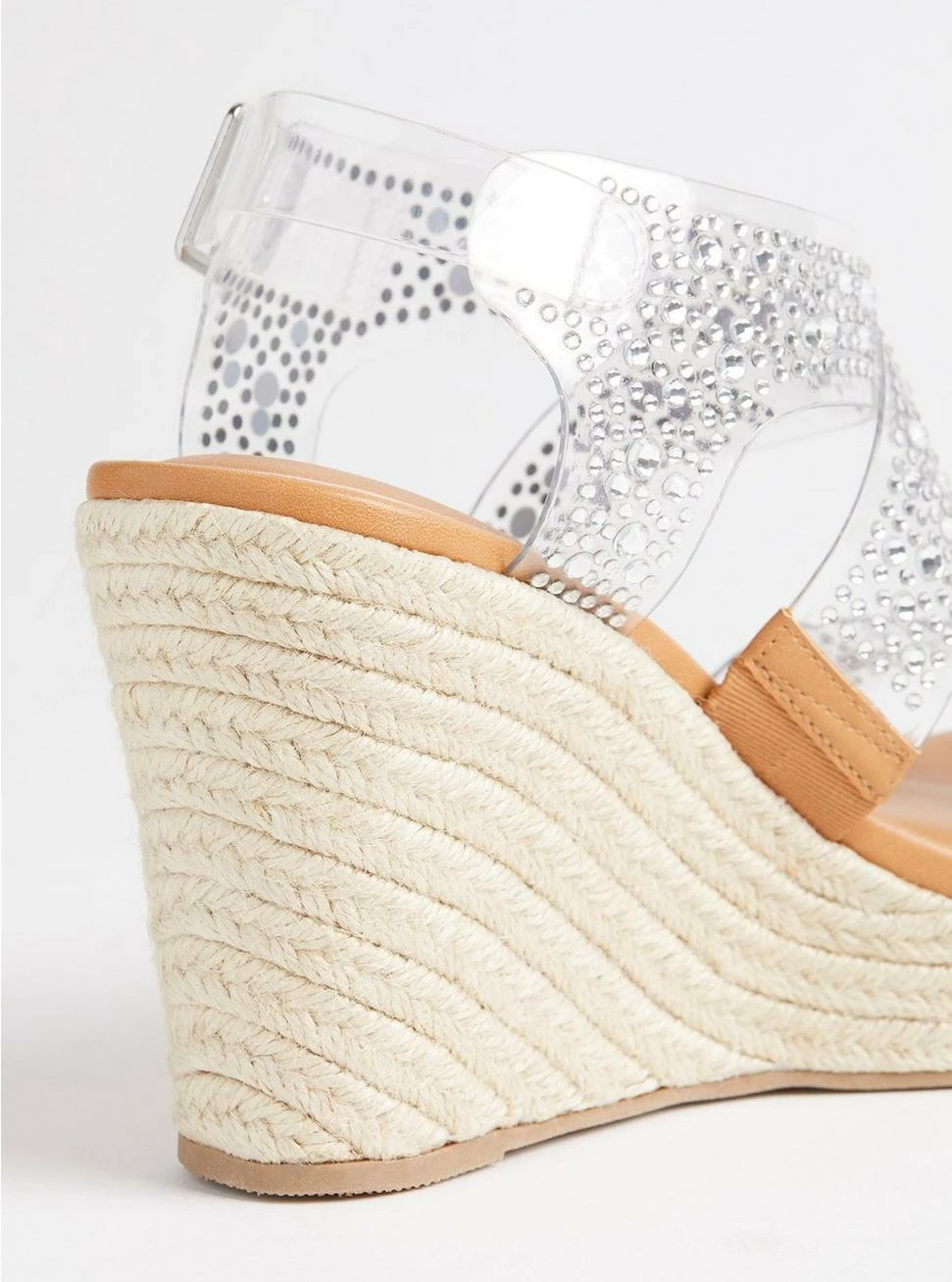 TORRID Embellished Espadrille Wedge (WW) - Image 7