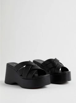TORRID Criss Cross Platform Mule (WW)