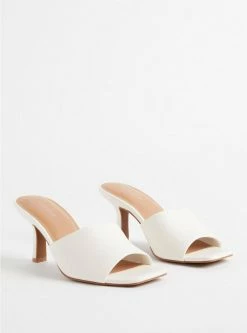 TORRID Kitten Heel Mule (WW)