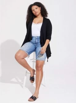 TORRID Super Soft Cinch Front Anorak