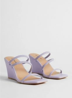 TORRID Strappy Wedge Sandal (WW)