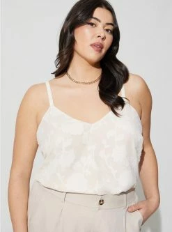 TORRID Sophie Clip Chiffon Swing Cami