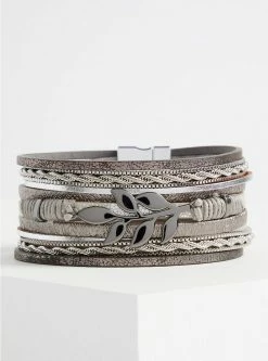 Null Leaf Magnetic Bracelet