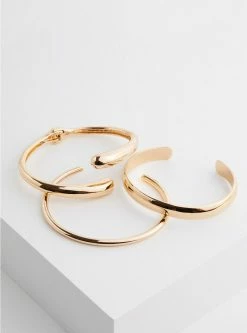 Null Bangle And Cuff Set